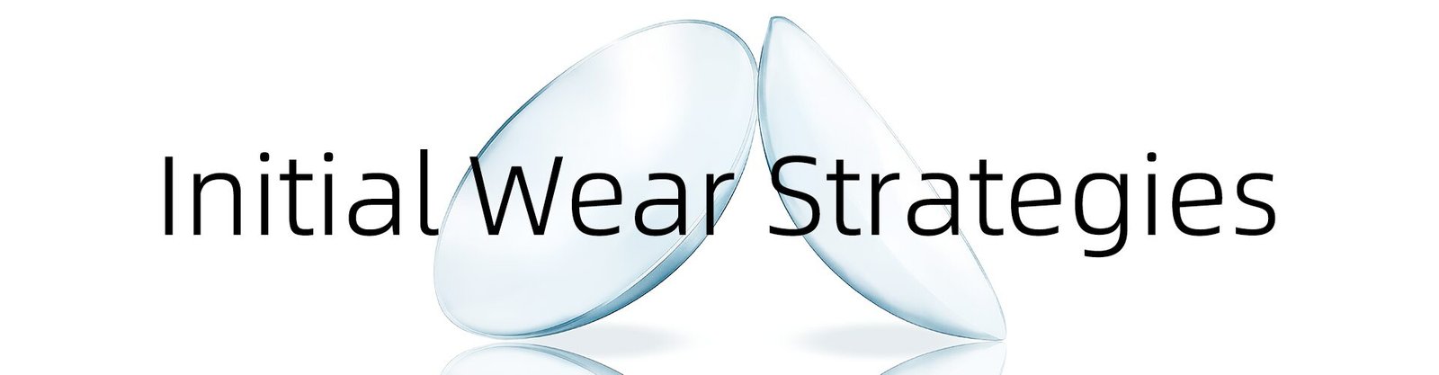 Hand washing and preparation before wearing contact lenses