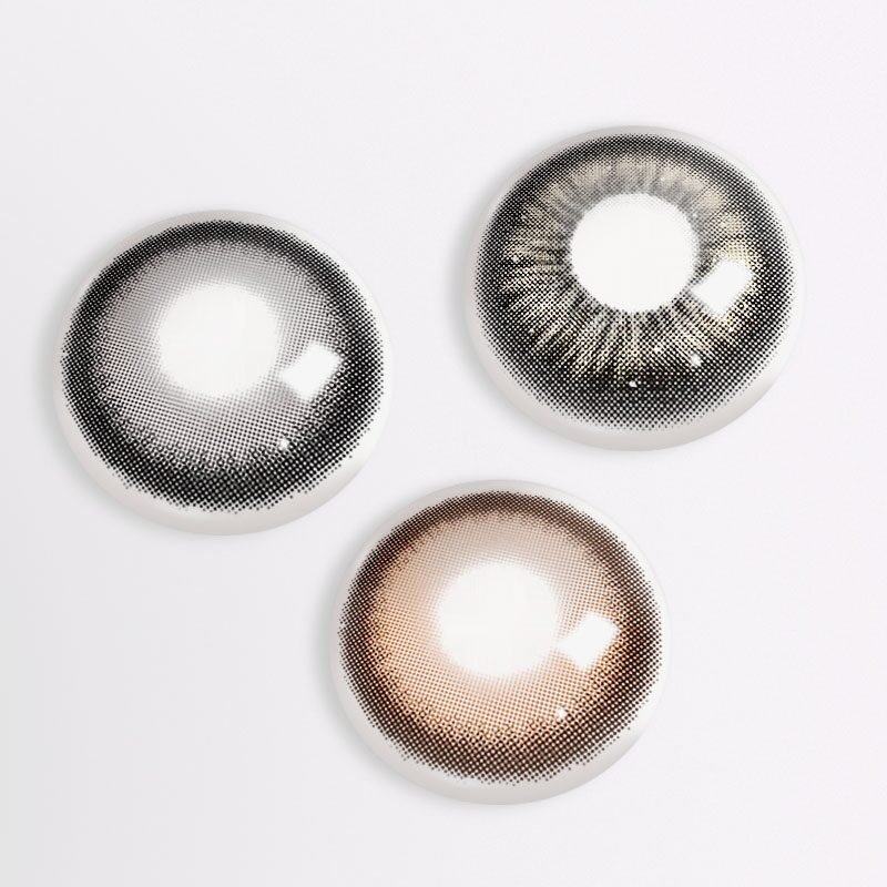 Wholesale colored contact lenses OEM patterns