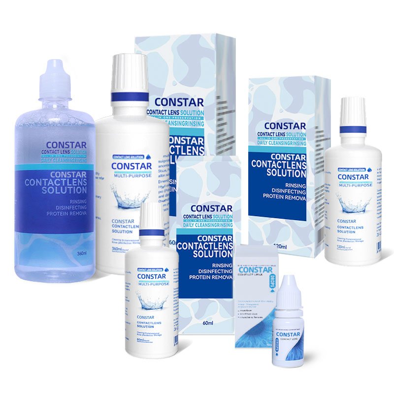 Contact lens care solution and eye wash products